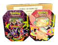 Pokemon Tcg Mega Moon Lit Case (3 Clefable Y 3 Gengar)