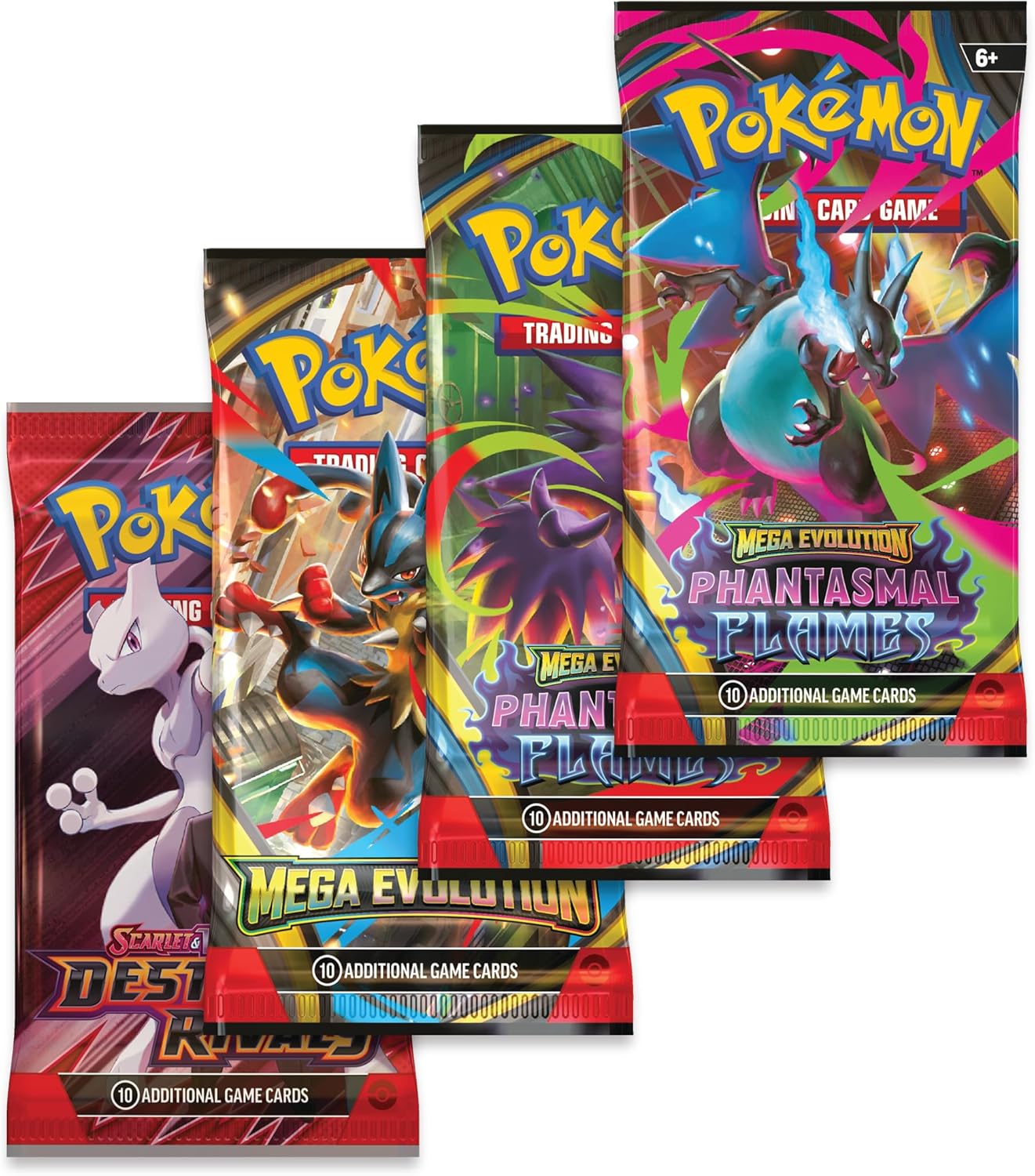 Pokemon Tcg - Mega Evolution Tin Mega Charizard Y En Inglés