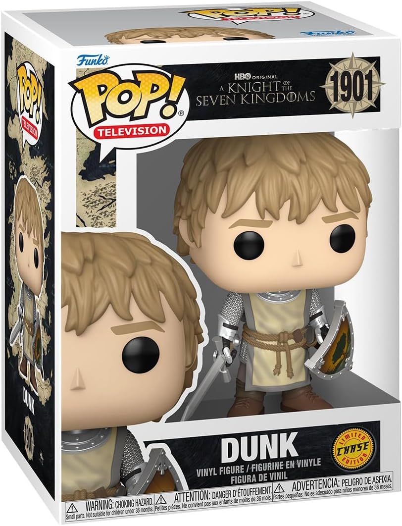 Funko Pop! A Knight Of The Seven Kingdoms - Ser Duncan The Tall #1901 Chase