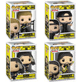 Funko Pop! Metallica 72 Seasons 4 Pack - James, Lars, Kirk y Robert