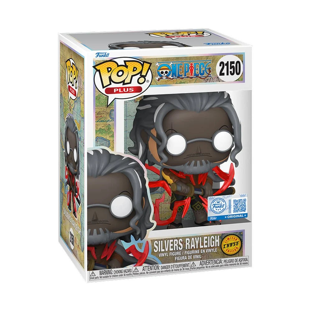 Funko Pop! Plus: One Piece - Silvers Rayleigh #2150 Chase