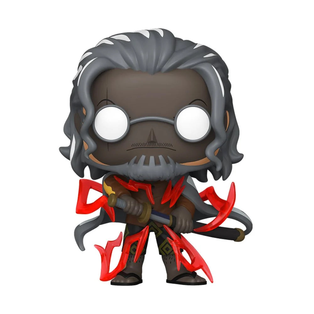 Funko Pop! Plus: One Piece - Silvers Rayleigh #2150 Chase