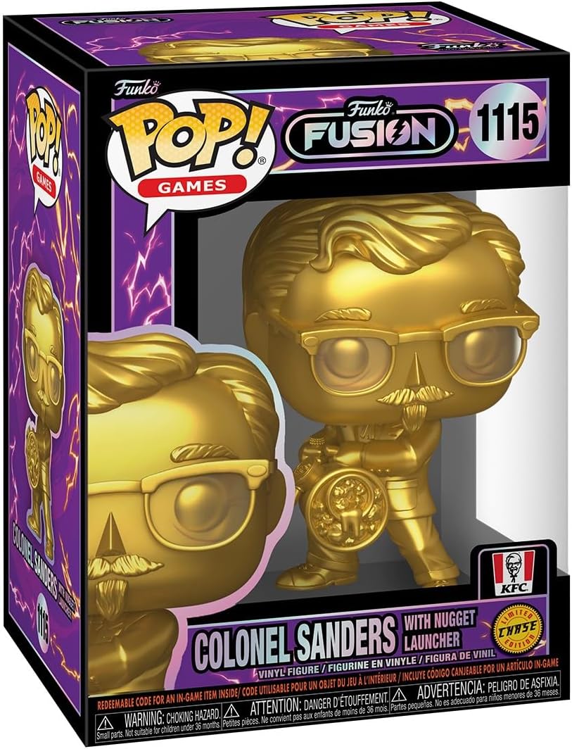 Funko Pop! Games: Fusion - Coronel Sanders #1115 Chase
