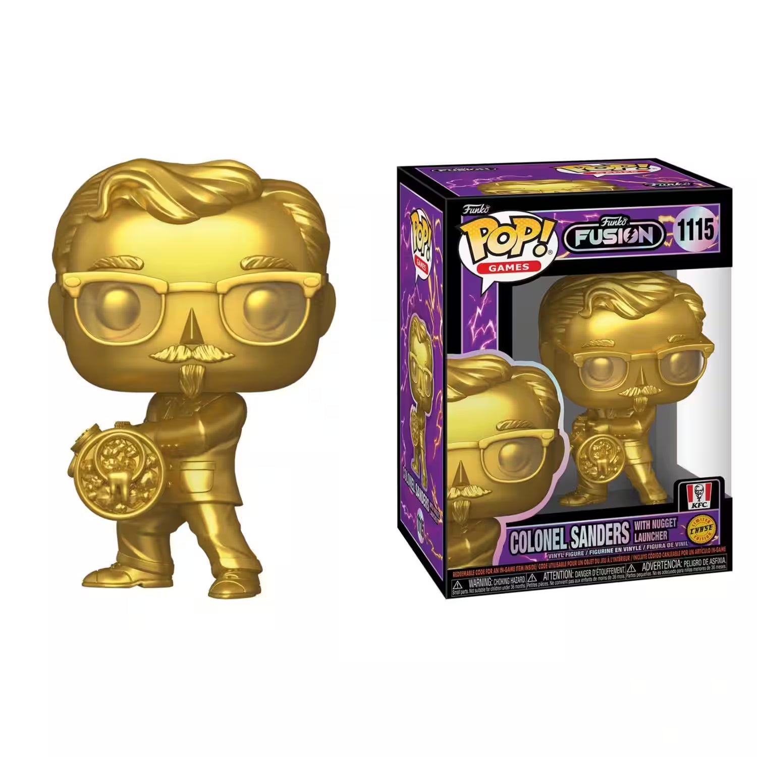 Funko Pop! Games: Fusion - Coronel Sanders #1115 Chase