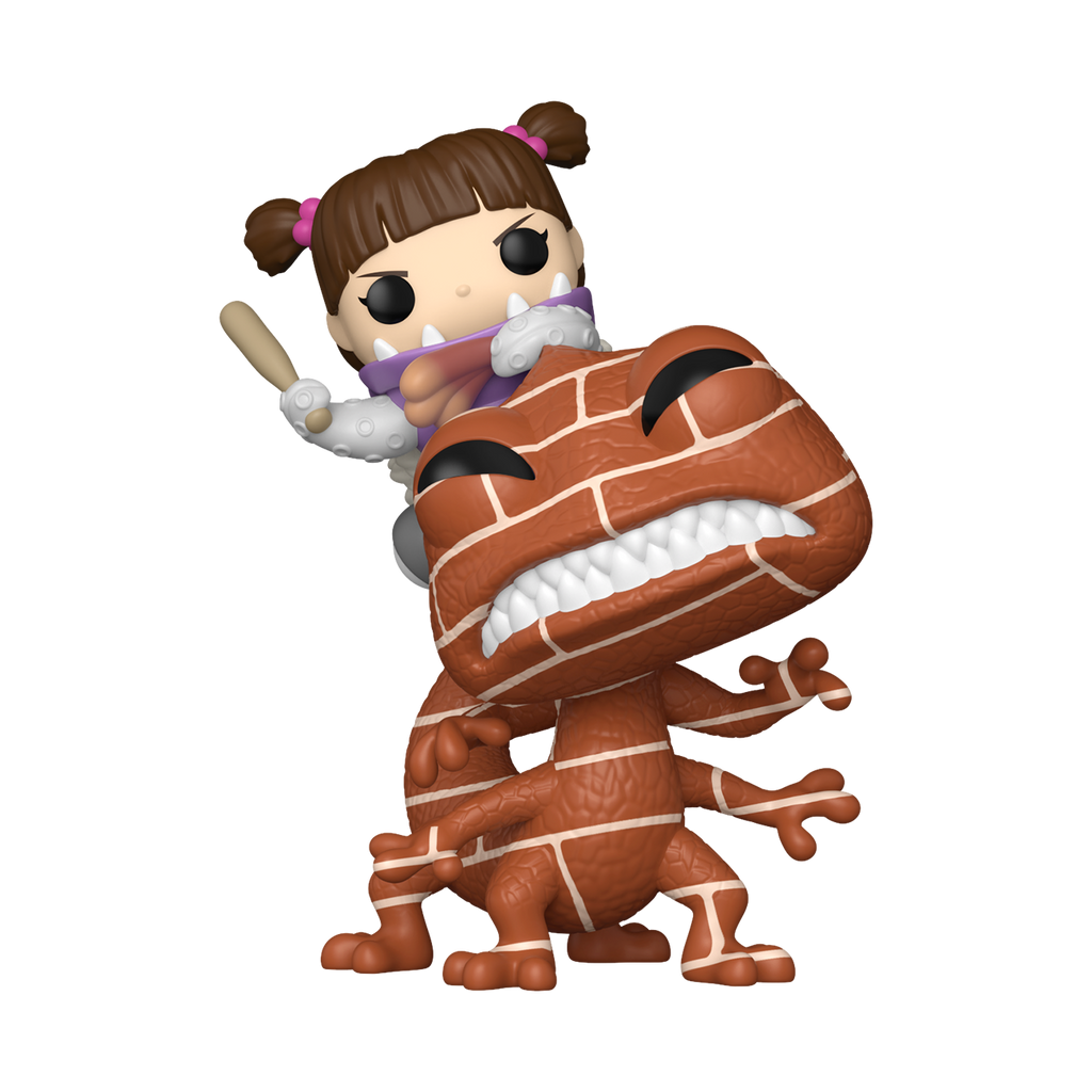 Funko Pop! Monsters Inc - Randall Vs Boo #1759 Chase Exclusivo
