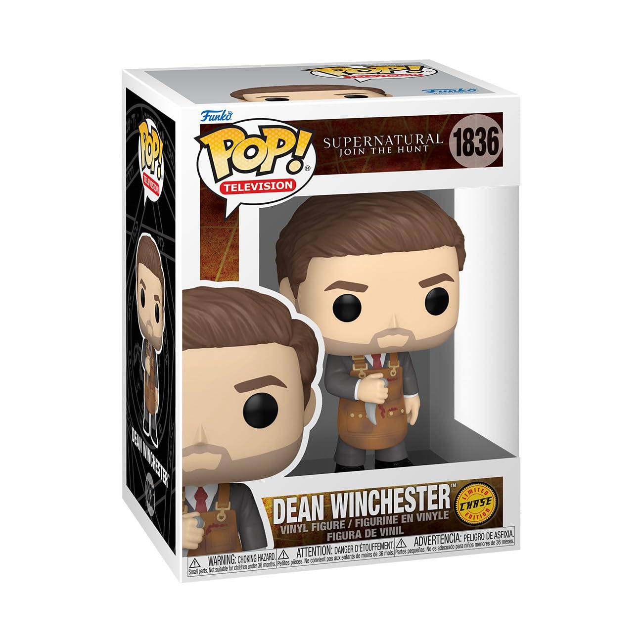 Funko Pop! Supernatural - Dean #1836 Chase