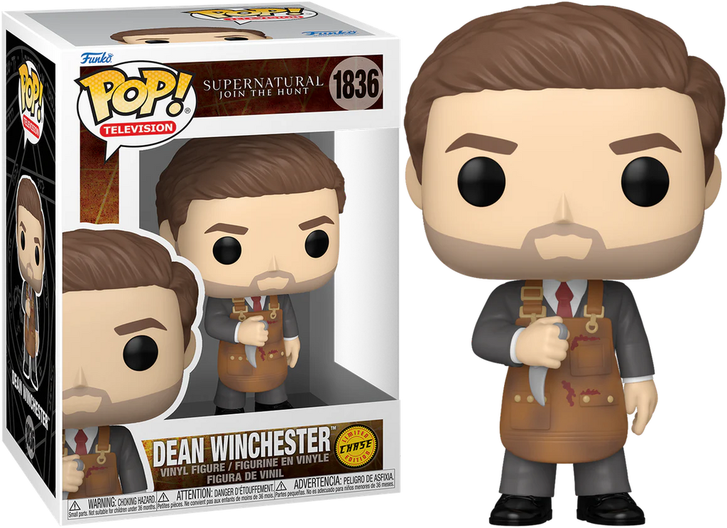 Funko Pop! Supernatural - Dean #1836 Chase