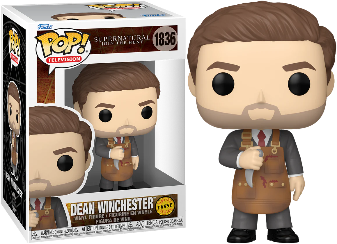 Funko Pop! Supernatural - Dean #1836 Chase