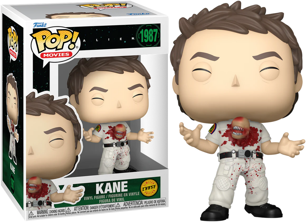 Funko Pop! Movies: Alien - Kane Cb #1987 Chase