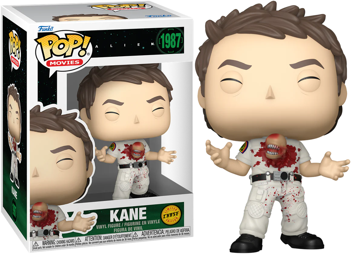 Funko Pop! Movies: Alien - Kane Cb #1987 Chase