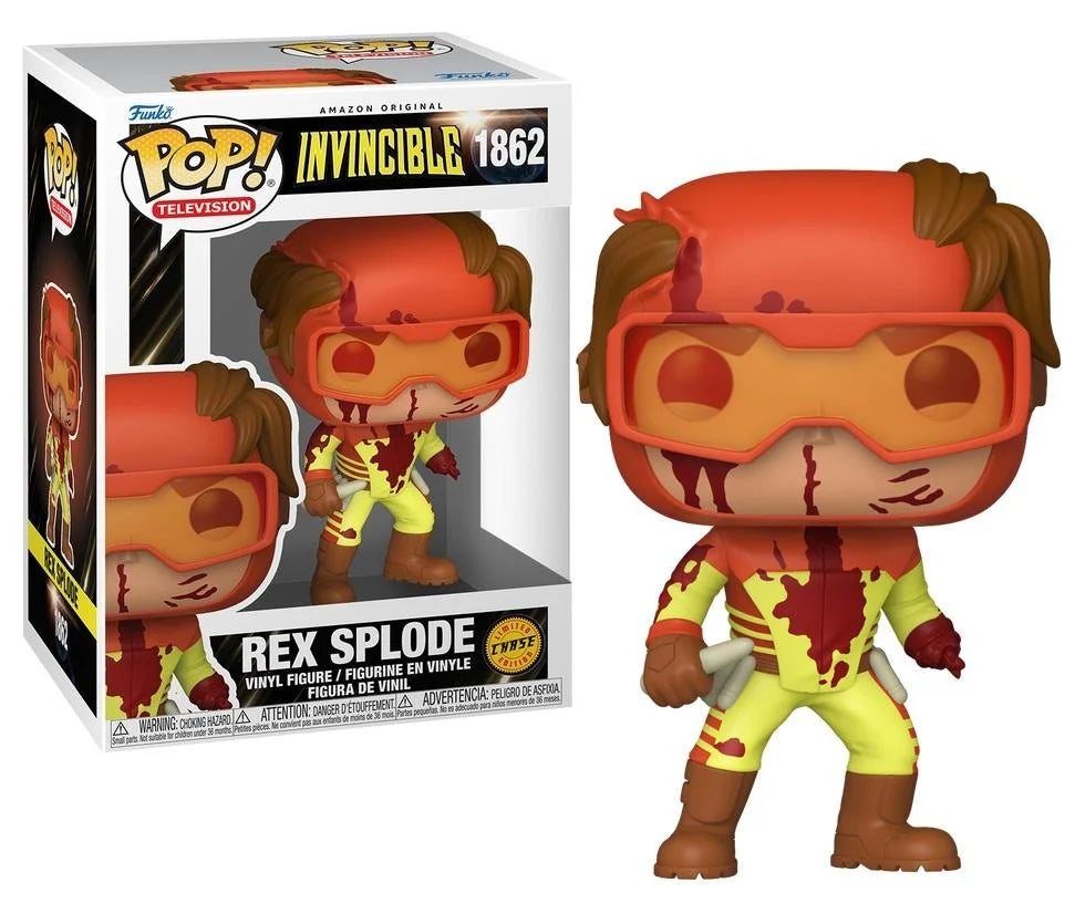 Funko Pop! Invincible - Rex Splode #1862 Chase