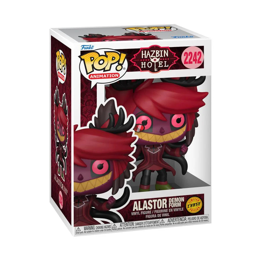 Funko Pop! Hazbin Hotel - Alastor #2242 Chase