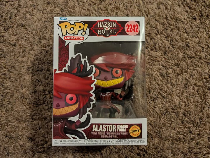 Funko Pop! Hazbin Hotel - Alastor #2242 Chase