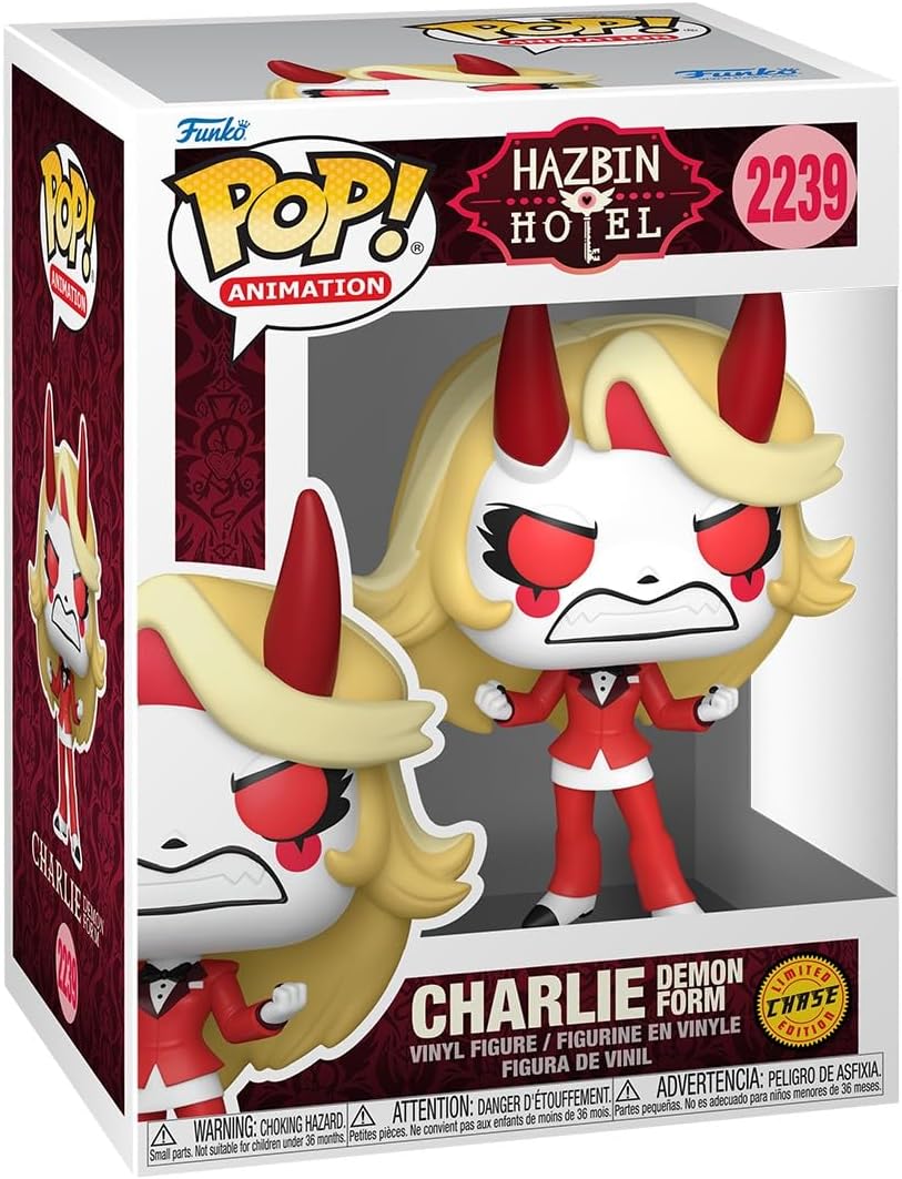 Funko Pop! Hazbin Hotel - Charlie Demon Form #2239 CHASE