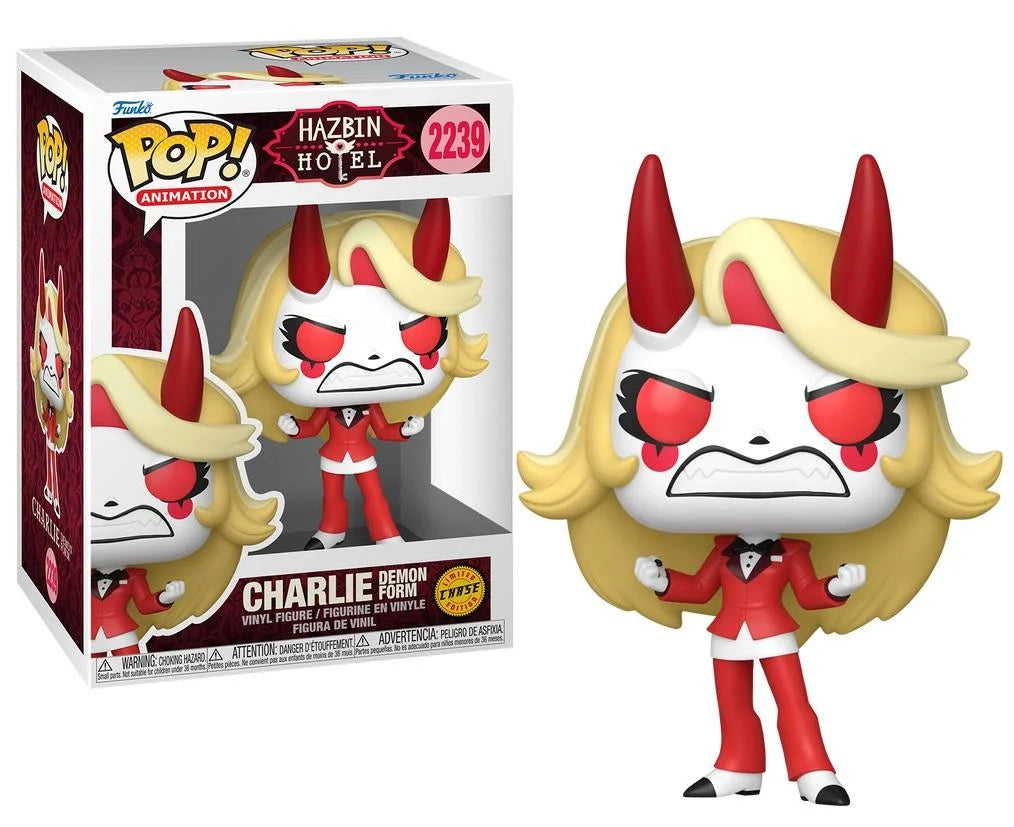 Funko Pop! Hazbin Hotel - Charlie Demon Form #2239 CHASE