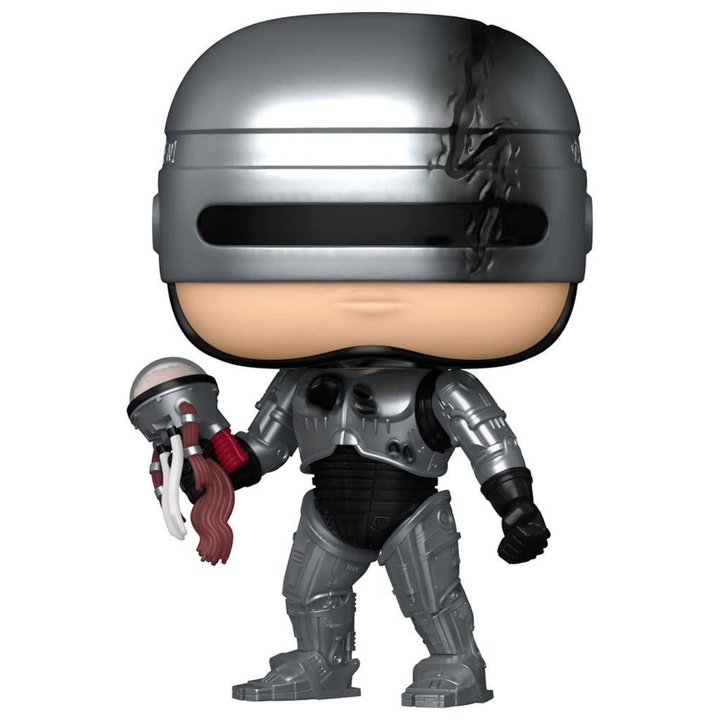 Funko Pop! Robocop - Robocop #1989 Chase Metalico