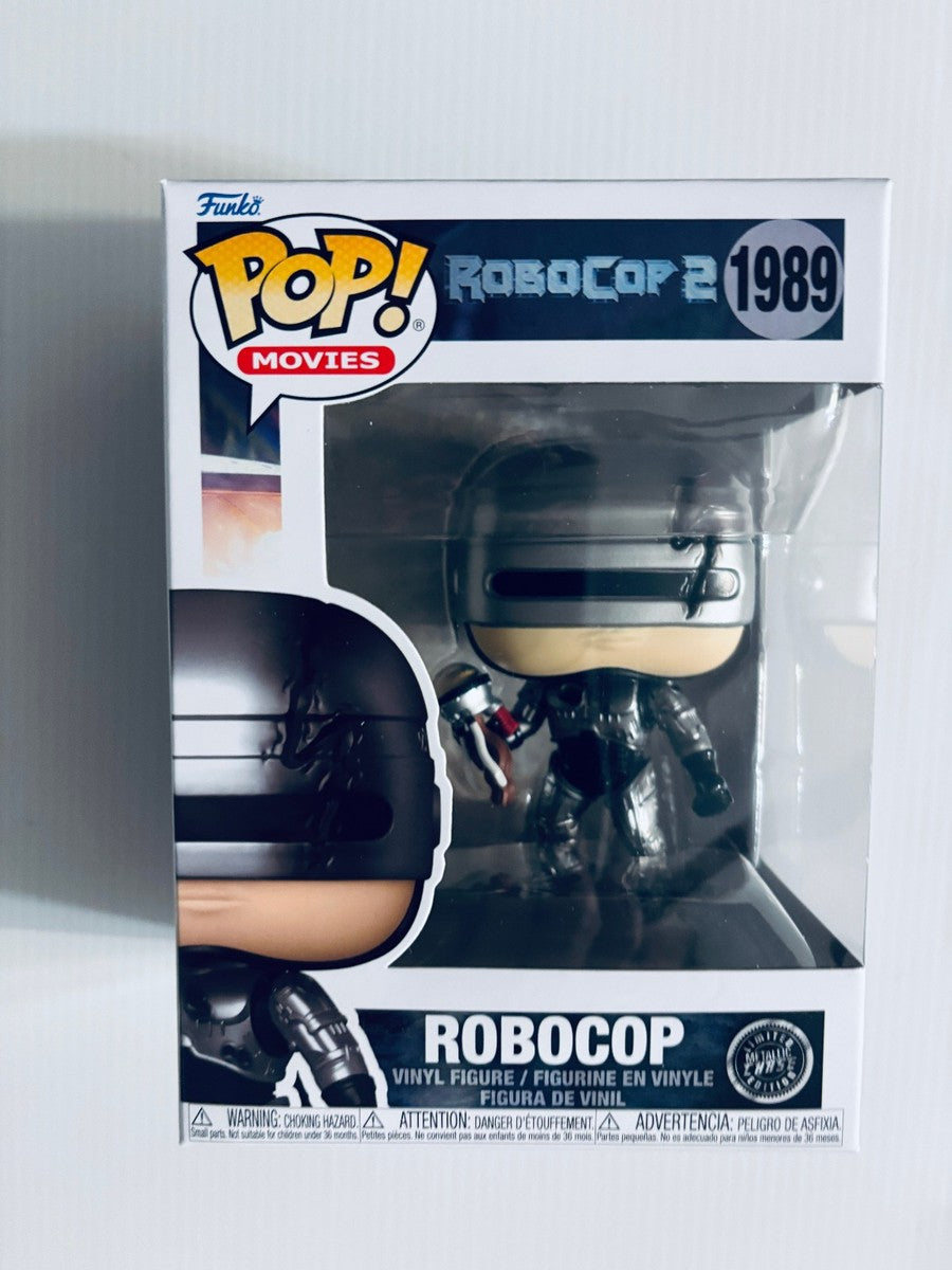 Funko Pop! Robocop - Robocop #1989 Chase Metalico