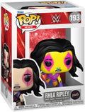 Funko Pop! Wwe Wm40 - Rhea Ripley #193 Chase Blacklight