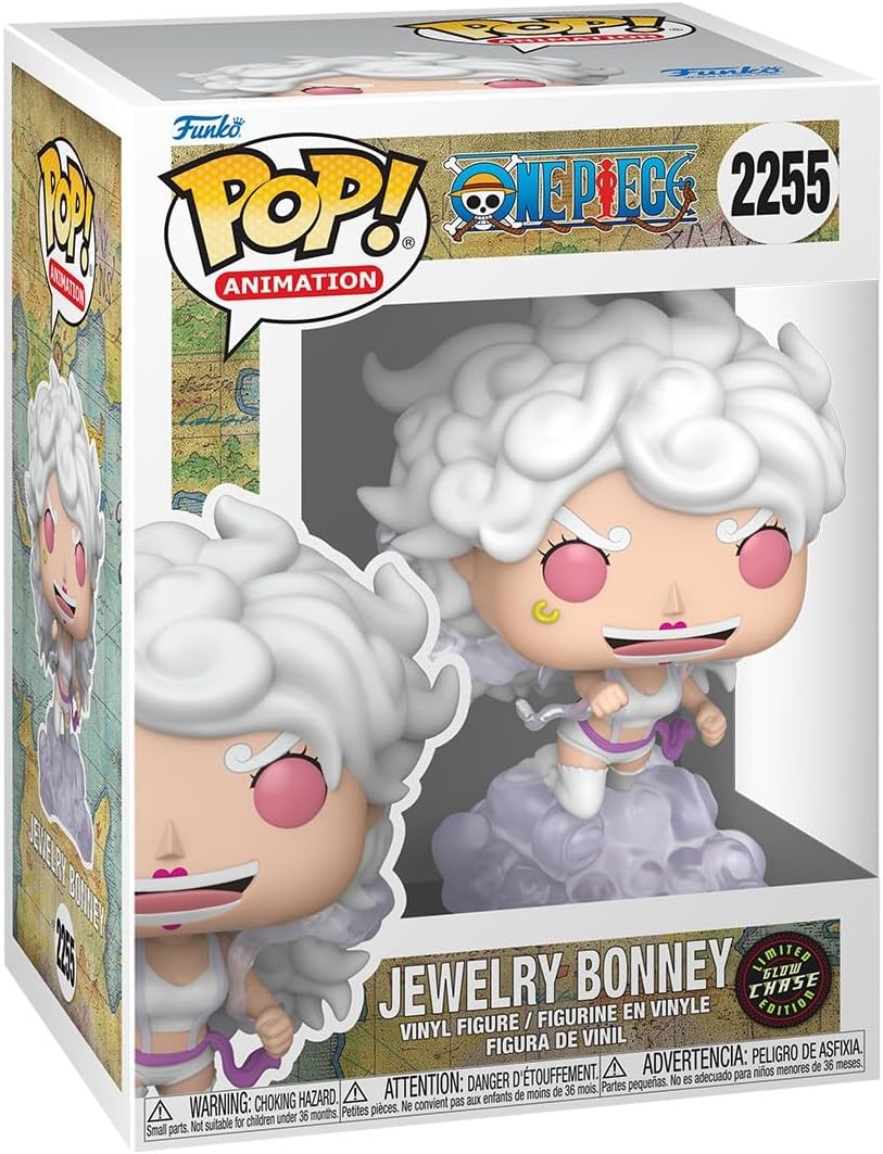 Funko Pop! One Piece - Jewelry Bonney Gear Five #2255 Chase Glow