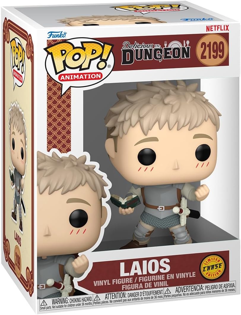 Funko Pop! Delicious in Dungeon - Laios #2199 CHASE