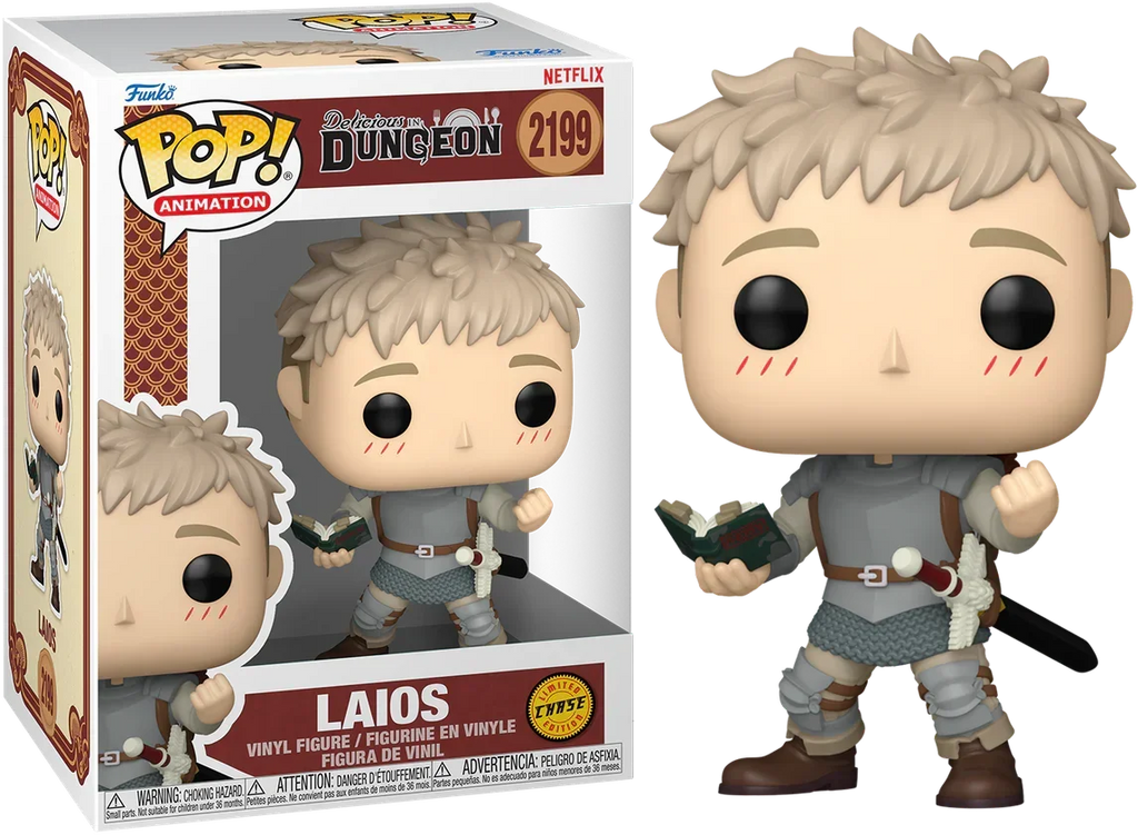 Funko Pop! Delicious in Dungeon - Laios #2199 CHASE