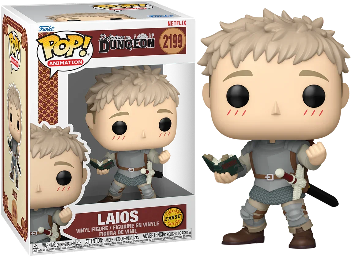 Funko Pop! Delicious in Dungeon - Laios #2199 CHASE