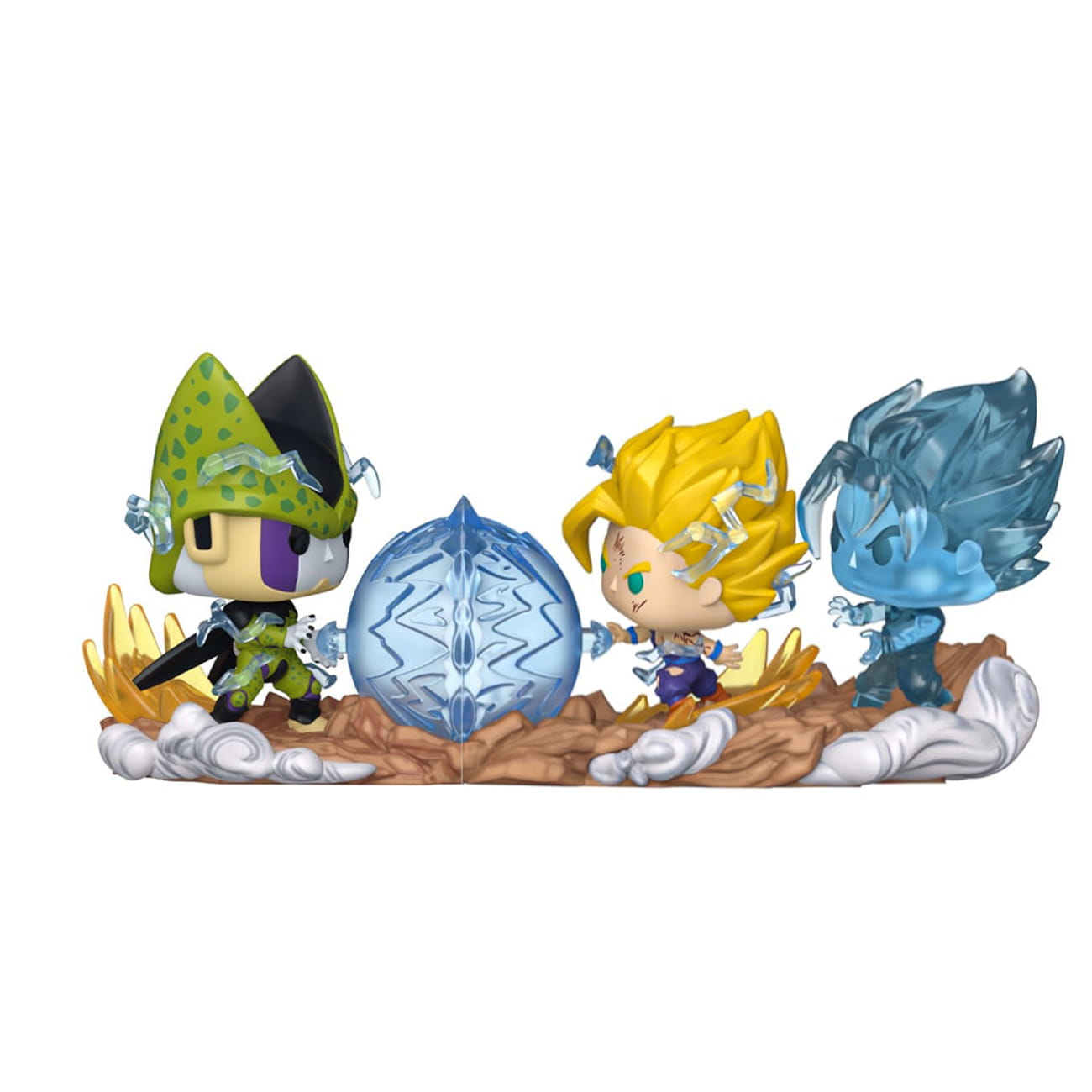 Funko Pop! Dragon Ball Z: 2 Pack - Gohan #2223 Vs Cell #2222