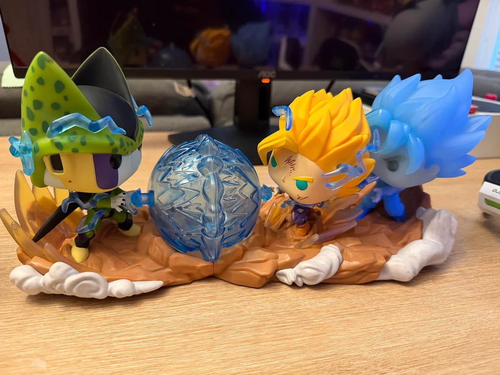 Funko Pop! Dragon Ball Z: 2 Pack - Gohan #2223 Vs Cell #2222
