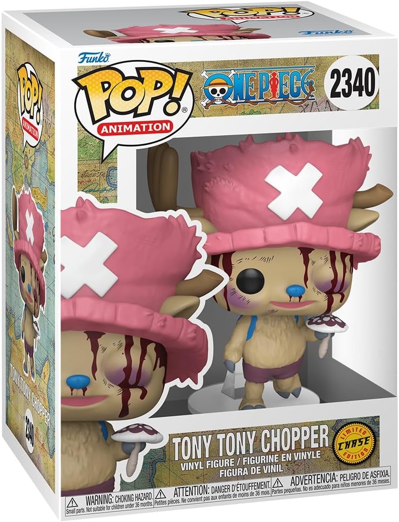 Funko Pop! One Piece - Tony Tony Chopper #2340 Chase