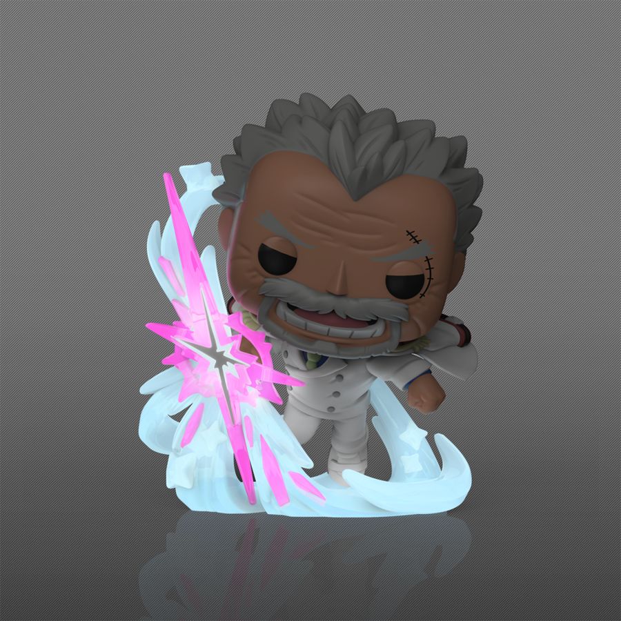 Funko Pop! One Piece - Monkey D. Garp #2172 Galaxy Impact CHASE GLOWS IN THE DARK