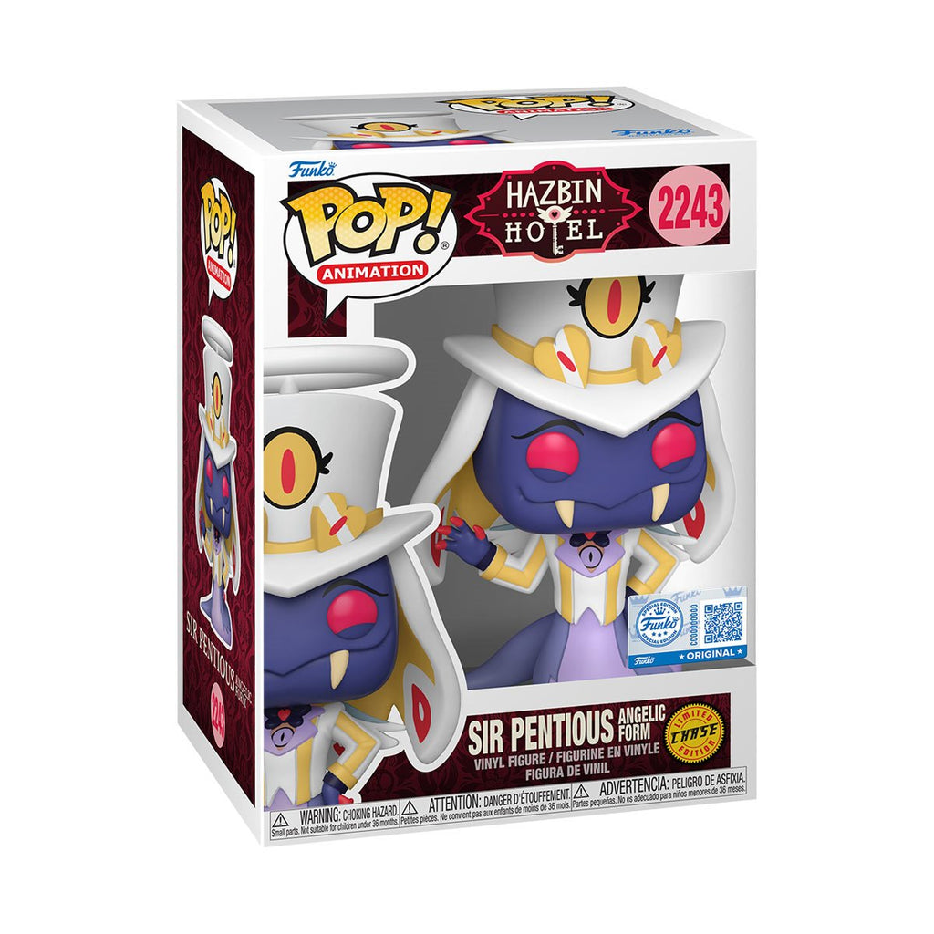 Funko Pop! Hazbin Hotel - Sir Pentious Angelic Form #2243 CHASE