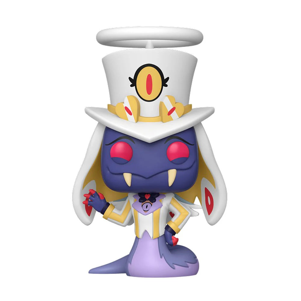 Funko Pop! Hazbin Hotel - Sir Pentious Angelic Form #2243 CHASE