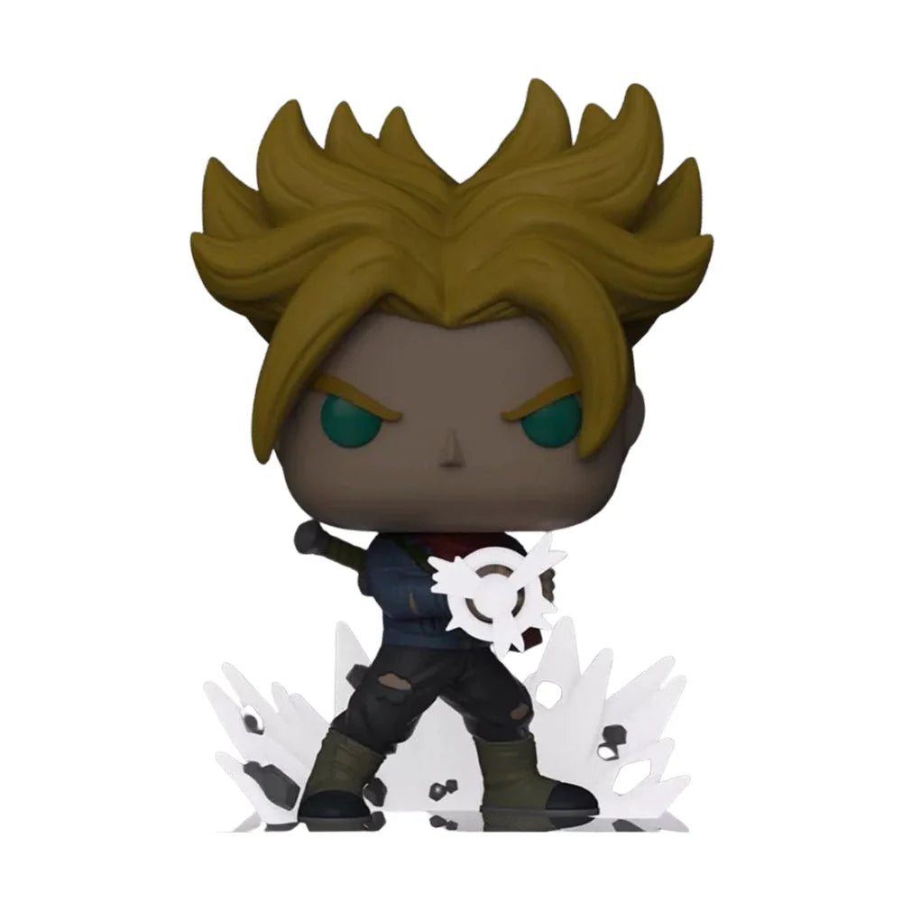 Funko Pop! Dragon Ball Super - Super Saiyan Trunks #2198 Exclusivo Chase