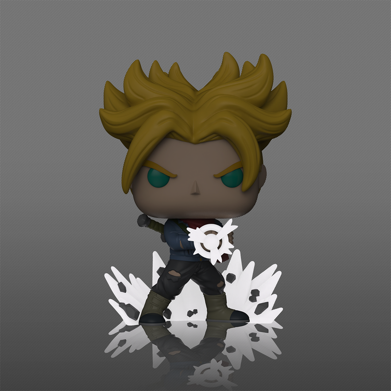 Funko Pop! Dragon Ball Super - Super Saiyan Trunks #2198 Exclusivo Chase