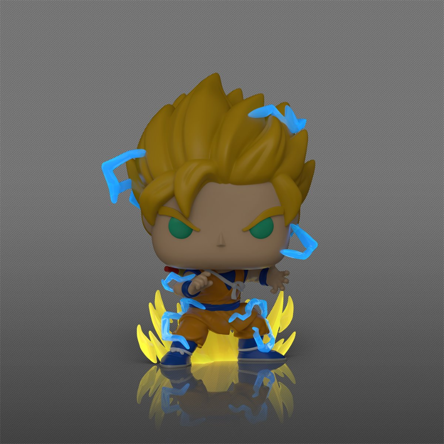 Funko Pop! Dragon Ball Daima - Super Saiyan Goku Mini #2305 Chase Glow