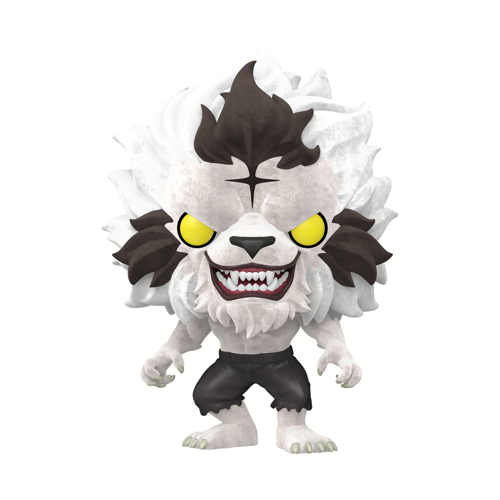Funko Pop! Solo Leveling - Baek Yoonho Silver Mane #2273 Exclusivo CHASE FLOCKED