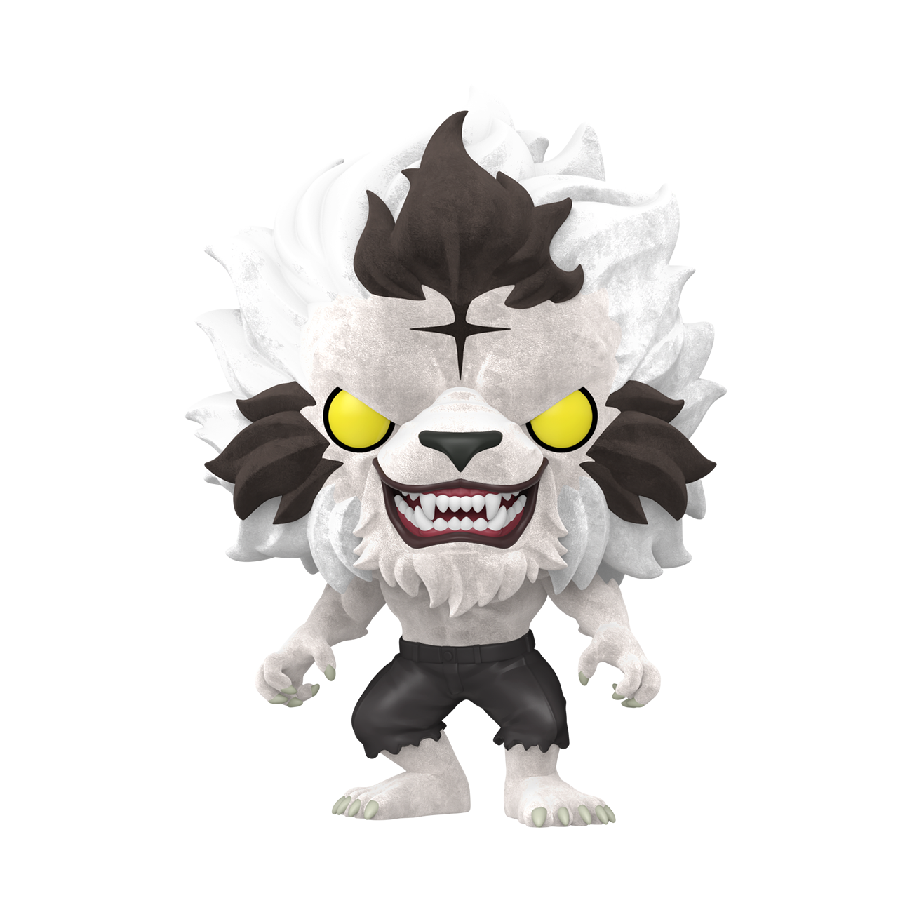 Funko Pop! Solo Leveling - Baek Yoonho Silver Mane #2273 Exclusivo CHASE FLOCKED