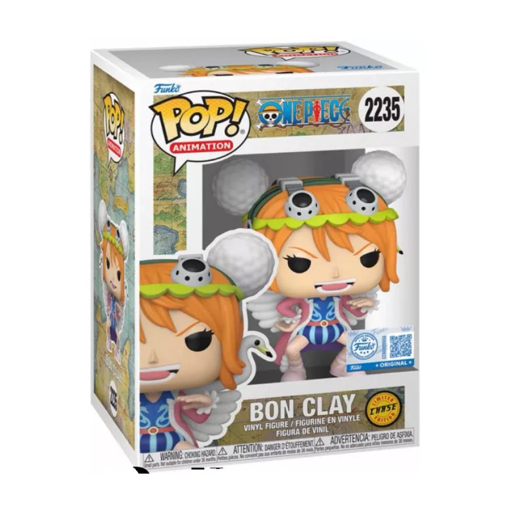 Funko Pop! One Piece - Bon Clay #2235 Exclusivo Chase
