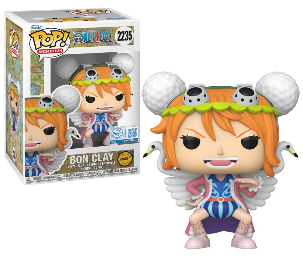 Funko Pop! One Piece - Bon Clay #2235 Exclusivo Chase