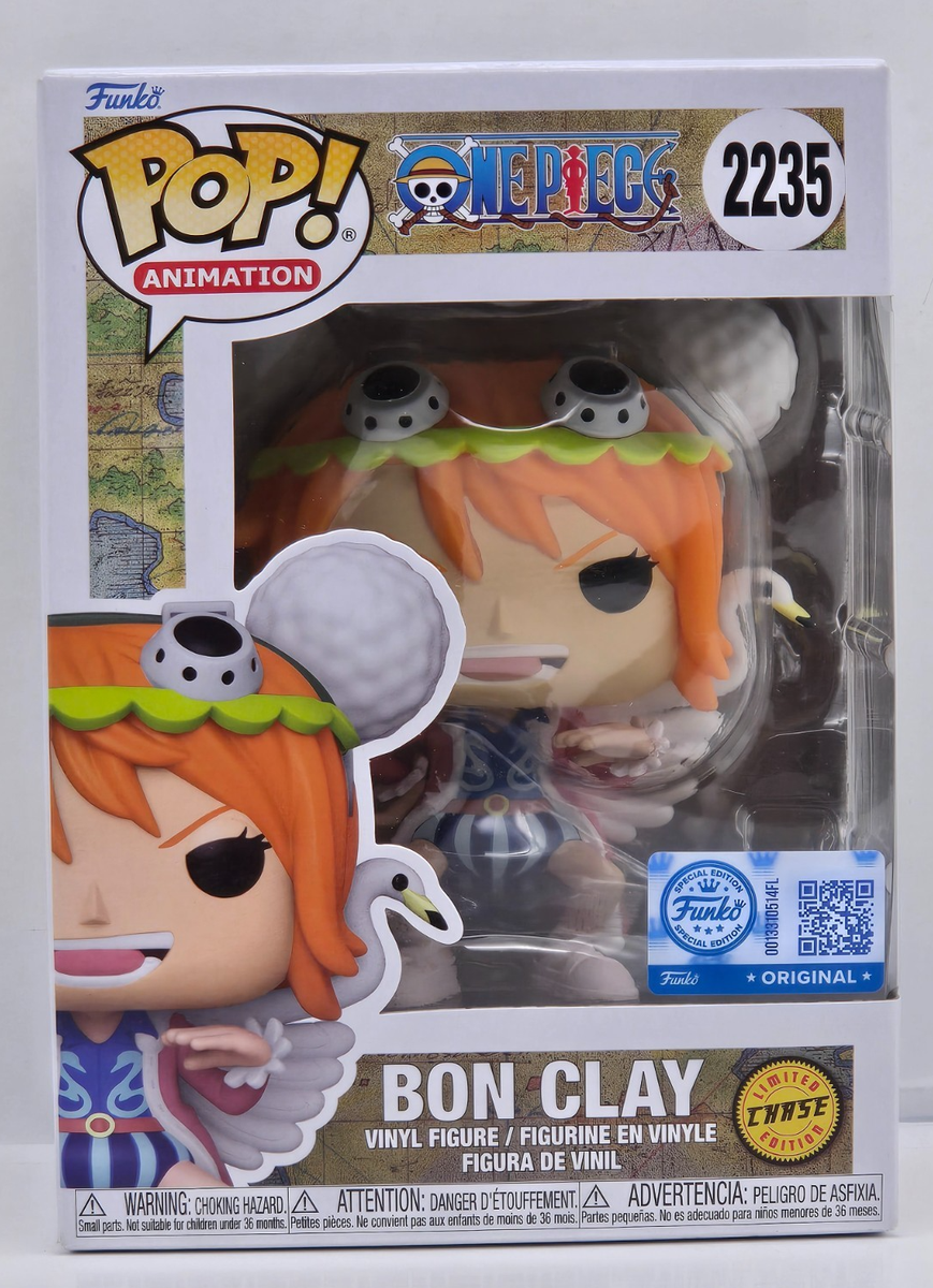 Funko Pop! One Piece - Bon Clay #2235 Exclusivo Chase
