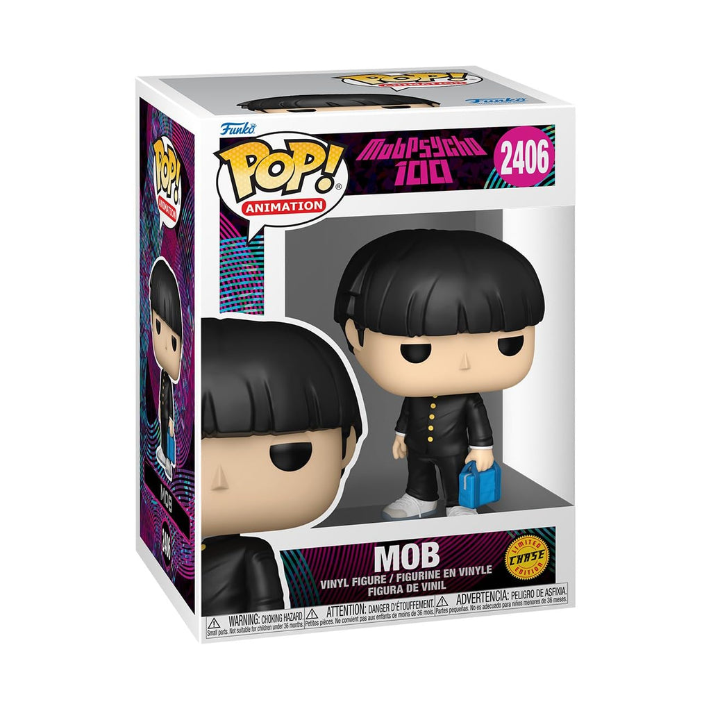 Funko Pop! Mob Psycho - Mob Shigeo #2406 Chase
