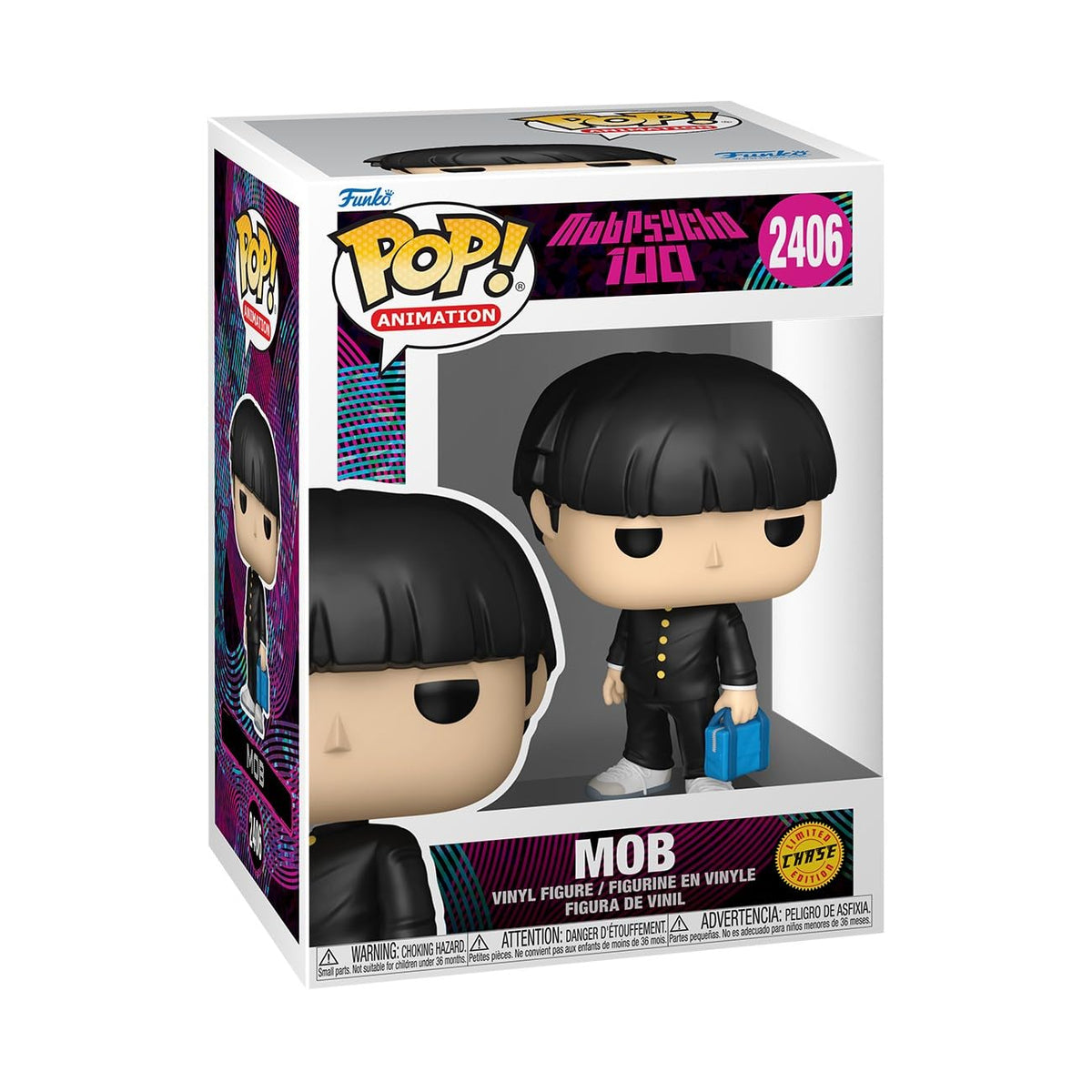 Funko Pop! Mob Psycho - Mob Shigeo #2406 Chase