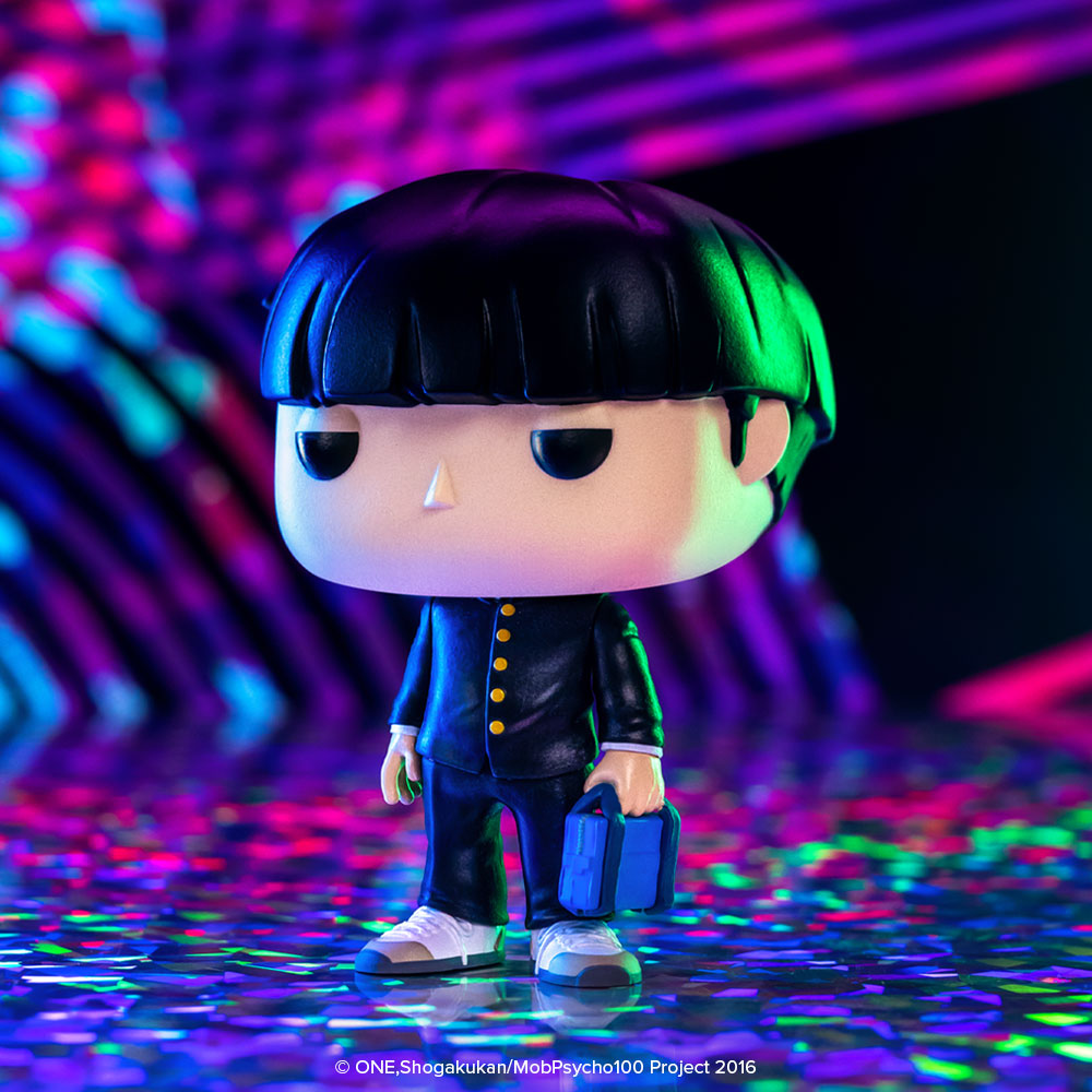 Funko Pop! Mob Psycho - Mob Shigeo #2406 Chase
