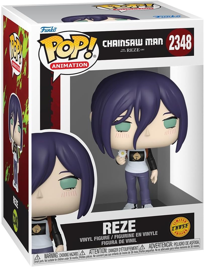 Funko Pop! Chainsaw Man Reze Arc - Reze #2348 Chase
