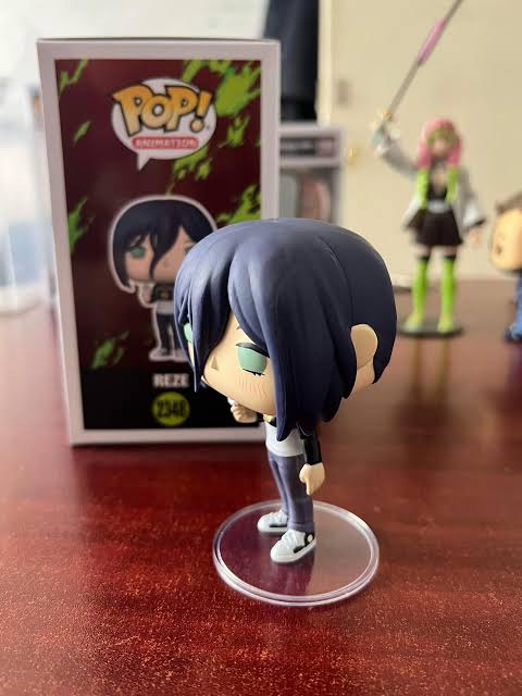 Funko Pop! Chainsaw Man Reze Arc - Reze #2348 Chase