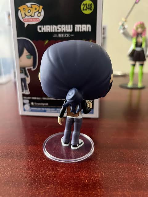 Funko Pop! Chainsaw Man Reze Arc - Reze #2348 Chase
