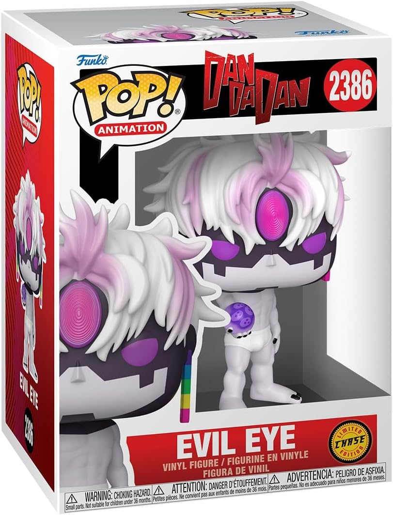 Funko Pop! Dandadan - Jiji #2386 Chase Evil Eye