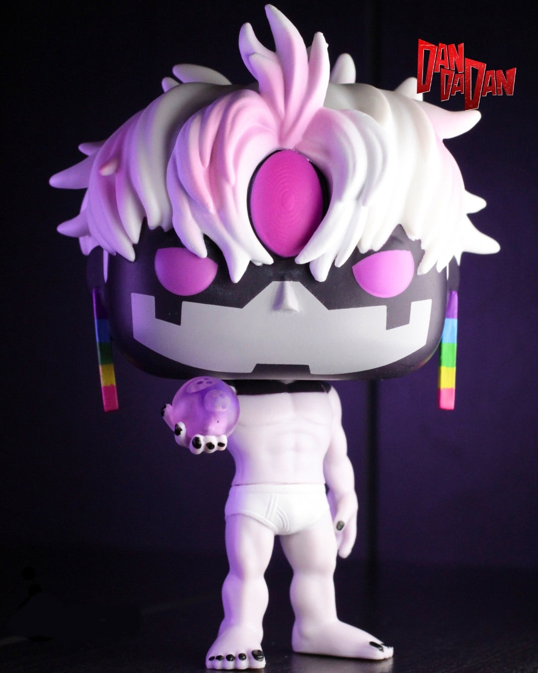 Funko Pop! Dandadan - Jiji #2386 Chase Evil Eye