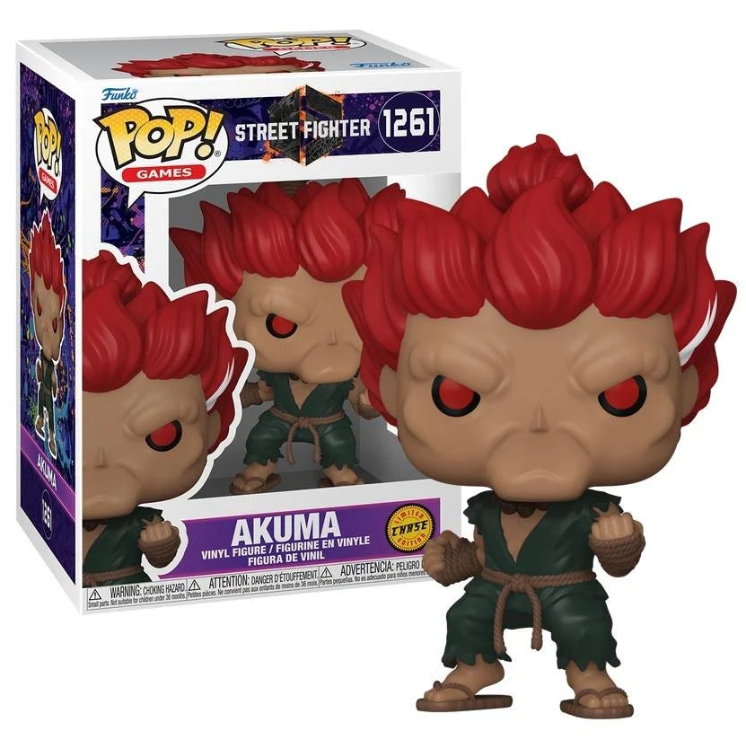 Funko Pop! Street Fighter 6 - Akuma #1261 Chase