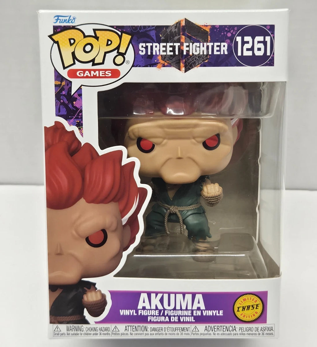 Funko Pop! Street Fighter 6 - Akuma #1261 Chase